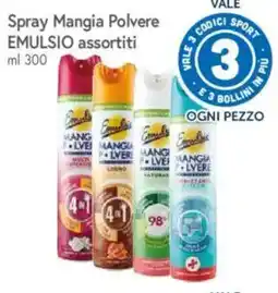 Famila Market Spray Mangia Polvere EMULSIO assortiti offerta