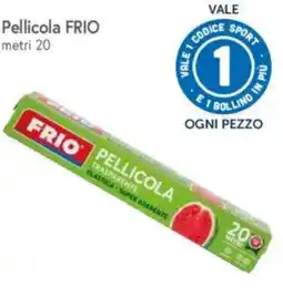 Famila Market Pellicola Frio offerta