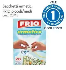Famila Market Sacchetti ermetici FRIO piccoli/medi offerta