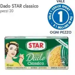 Famila Market Dado STAR classico offerta