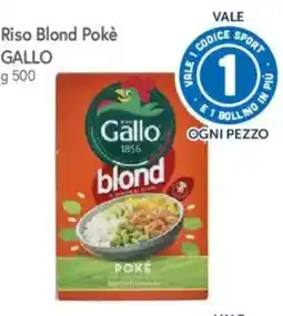 Famila Market Riso Blond Pokè Gallo offerta