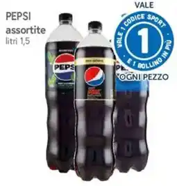 Famila Market Pepsi assortite offerta