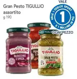 Famila Market Gran Pesto TIGULLIO assortito offerta