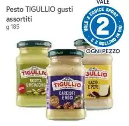 Famila Market Pesto Tigullio gusti assortiti offerta