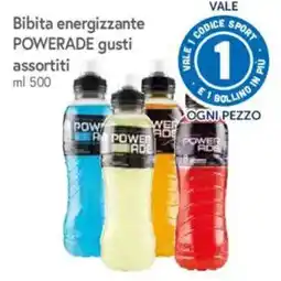 Famila Market Bibita energizzante POWERADE gusti assortiti offerta