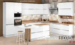 Mondo Convenienza Bianco star offerta