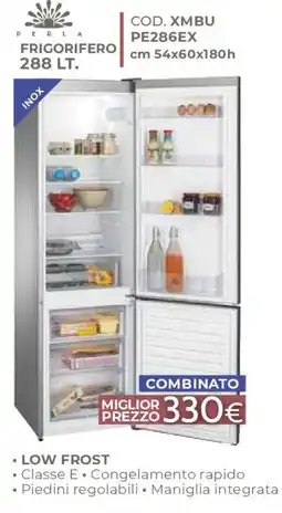 Mondo Convenienza Frigorifero Perla offerta