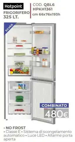 Mondo Convenienza Frigorifero Hotpoint offerta