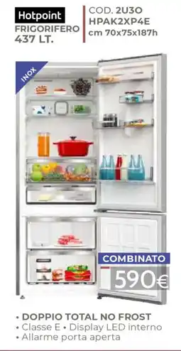Mondo Convenienza Hotpoint frigorifero offerta