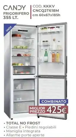 Mondo Convenienza Candy frigorifero offerta