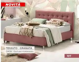 Mondo Convenienza Tessuto | Granata offerta