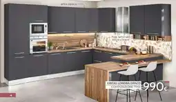 Mondo Convenienza Grigio Londra Opaco offerta