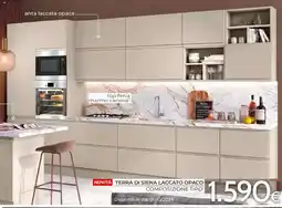 Mondo Convenienza Terra di Siena laccato opaco offerta