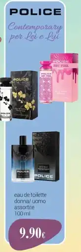 Tigotà Police eau de toilette donna/ uomo offerta