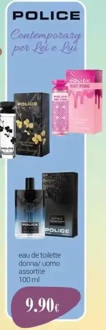 Police eau de toilette donna/ uomo