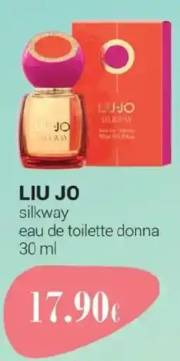 Tigotà Liu Jo silkway eau de toilette donna offerta