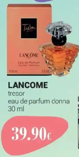 Tigotà Lancome tresor eau de parfum donna offerta