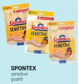 Tigotà Spontex sensitive guanti offerta