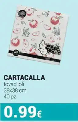 Tigotà Cartacalla Tovaglioli offerta