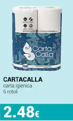 Tigotà Carta Calla carta igienica offerta