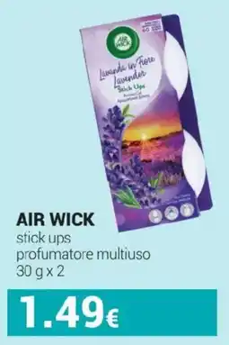 Tigotà Air Wick stick ups profumatore multiuso offerta
