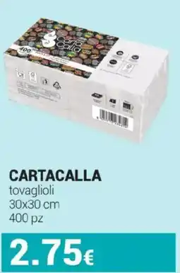 Tigotà Cartacalla tovaglioli offerta