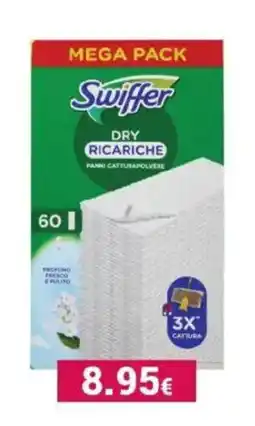 Tigotà Swiffer panni catturapolvere offerta