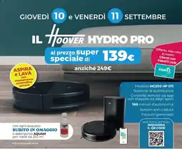 Tigotà Hoover Hydro Pro offerta