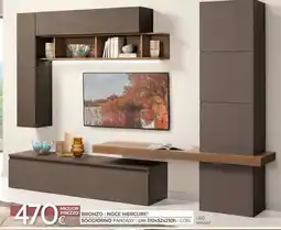 Mondo Convenienza Soggiorno Fantasy offerta