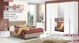 Mondo Convenienza Letto matrimoniale sogno offerta