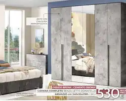 Mondo Convenienza Camera completa senza letto Donatella offerta