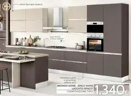 Mondo Convenienza Bronzo Shine | Zinco Shine laccato opaco offerta
