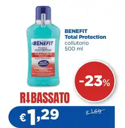 Acqua & Sapone Benefit Total Protection collutorio delicato offerta