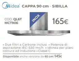 Mondo Convenienza Cappa 90 cm - Sibilla offerta