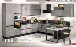 Mondo Convenienza Koncret Grigio2 offerta