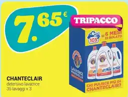 Tigotà Chanteclair detergente lavatrice offerta