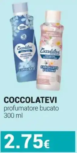 Tigotà Coccolatevi profumatore bucato offerta