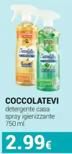 Tigotà Coccolatevi detergente casa spray igienizzante offerta