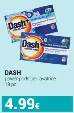 Tigotà Dash power pods per lavatrice offerta