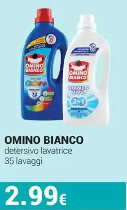 Tigotà Omino Bianco detersivo lavatrice offerta