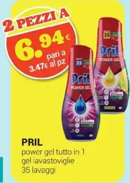 Tigotà Pril power gel tutto in 1 offerta