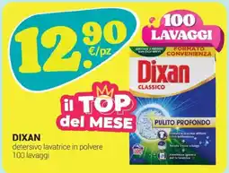 Tigotà Dixan detersivo lavatrice in polvere offerta
