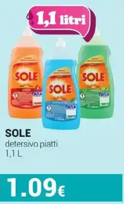 Tigotà Sole detergente piatti offerta