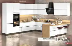 Mondo Convenienza BIANCO LUCE OPACO offerta