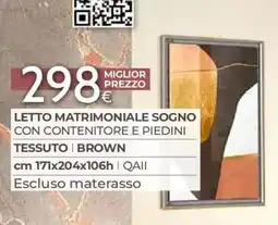 Mondo Convenienza Letto matrimoniale sogno offerta