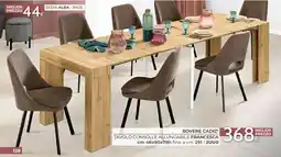 Mondo Convenienza Tavolo consolle allungabile Francesca offerta