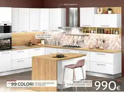 Mondo Convenienza Bianco opaco offerta