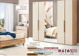 Mondo Convenienza Camera completa senza letto Roma offerta