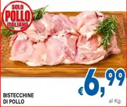 DEM Bistecchine di pollo offerta