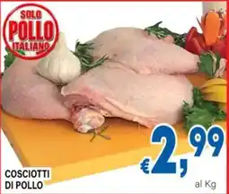 DEM Coscioitti di pollo offerta